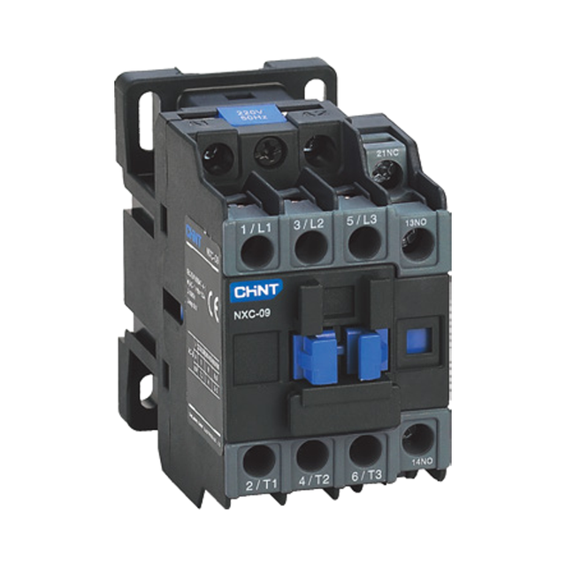 Chint NXC Series 3-Phase AC Contactor 50/60Hz Industrial Automation Motor Control Circuit Breaking Thermal Overload Protection