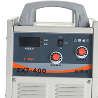 Meilleur prix et qualité, nouvelle machine à souder à l'arc portable à moteur DC manuel gris, inverseur IGBT ZX7-400
