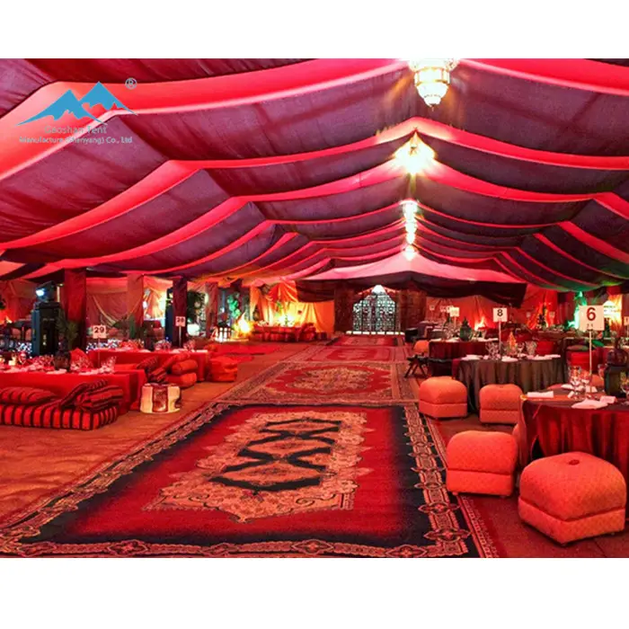 Qatar 20X50M Wit Ramadan Tent Arbeid Tent