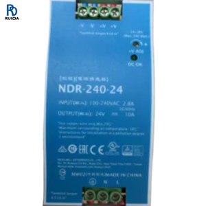 Alimentation à découpage industrielle 240W AC/DC à sortie unique NDR-240-12 NDR-240-24 NDR-240-36 NDR-240-48 pour applications automobiles - Product Image 1