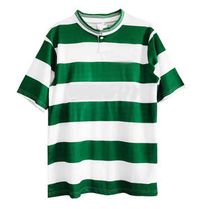 Gratis ontwerp op maat sublimatie digitale print logo nummer heren shirt voetbalkleding klassiek retro casual volwassen voetbaltenue - Product Image 2