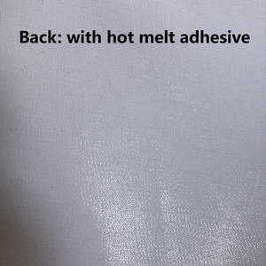 Collier 100% coton de haute qualité fusionnant entoilage tissé entoilage fusible - Product Image 4