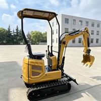 Nouvel ensemble complet d'accessoires pour pelle hydraulique Eaton sur chenilles, avec garantie 1 an – Équipement de terrassement économique