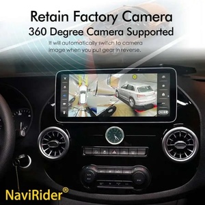 Radio Estéreo para Auto con Pantalla HD de 12.3 Pulgadas y DSP, para Mercedes Benz Vito 116 W447 2016, Android 15, GPS, Reproductor Multimedia de Video, Carplay - Product Image 5