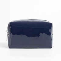 Petits étuis à cosmétiques de voyage en nylon imperméable PVC avec logo personnalisé, organisateurs de mode, trousse de toilette portable à fermeture éclair
