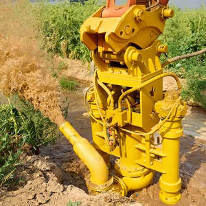 Pompe à boue submersible hydraulique en fer pour excavatrice, haute pression, dragage de sable et de boue - Product Image 6