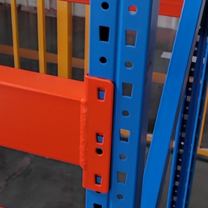Estante de servicio pesado Longspan <span class=keywords><strong>Display</strong></span> Estanterías de acero Estantes apilables para almacenamiento de almacén Sistemas de estanterías Estante de almacenamiento - Product Image 5