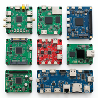 Servicio de Diseño de Prototipos y Fabricación de PCB y PCBA Personalizados, Ensamblaje de Placas PCBA OEM, Ensamblaje de PCB SMT