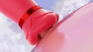 Labbra rosse bocca grande lingua leccando la seconda marea vibratore leccare figa succhiare sesso adulto masturbazione dispositivo - Product Image 2