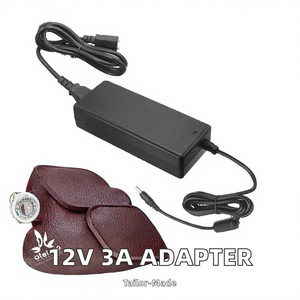 อะแดปเตอร์แปลงไฟในตัว 12V 2A U L FCC แหล่งจ่ายไฟ 12v 2000mA สำหรับไฟประดับคริสต์มาส - Product Image 2