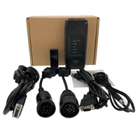 Adaptateur de communication sans fil 3 en 1 pour scanner de camion CAT, communication robuste J1939, compatible Wi-Fi