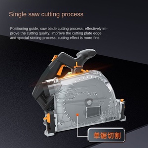 Sierra Circular Eléctrica sin Escobillas <span class=keywords><strong>de</strong></span> 2000W, Sierra Circular Guiada <span class=keywords><strong>de</strong></span> Precisión, <span class=keywords><strong>Cortadora</strong></span> <span class=keywords><strong>de</strong></span> <span class=keywords><strong>Madera</strong></span> Portátil para Proyectos Profesionales <span class=keywords><strong>de</strong></span> Carpintería - Product Image 3