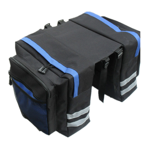 <span class=keywords><strong>Porte</strong></span>-bagages arrière double face 2 en 1 pour vélo de montagne, <span class=keywords><strong>sacoche</strong></span> arrière pour vélo de route - Product Image 2