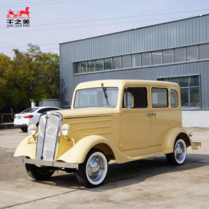 <span class=keywords><strong>Voiture</strong></span> de transport silencieuse et stable de style vintage pour villas de campagne, événements, transport commercial extérieur et défilés - Product Image 3