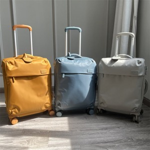 Maleta de Cabina Oxford Naranja de Moda, con Ruedas, <span class=keywords><strong>para</strong></span> Viajes Globales, Ligera, de Tela, Personalizada, Venta al Por Mayor de Fábrica - Product Image 5