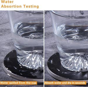 Juego <span class=keywords><strong>de</strong></span> 6 Posavasos Abstractos <span class=keywords><strong>de</strong></span> Mármol Negro con Soporte, Posavasos <span class=keywords><strong>de</strong></span> Cerámica con Base <span class=keywords><strong>de</strong></span> <span class=keywords><strong>Corcho</strong></span> <span class=keywords><strong>para</strong></span> Protección <span class=keywords><strong>de</strong></span> <span class=keywords><strong>Mesa</strong></span>, Regalos <span class=keywords><strong>de</strong></span> Inauguración <span class=keywords><strong>de</strong></span> Casa - Product Image 6