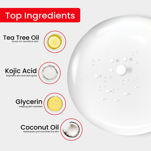 Savon artisanal OEM pour le visage et le corps, savon éclaircissant pour la peau, savon hydratant à l'acide kojique et à la glycérine, nettoyage en profondeur, éclaircissement de la peau - Product Image 4