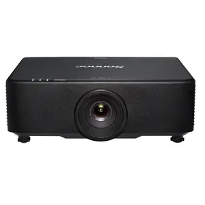 Sonnoc 10500 ANSI Lumen DLP Outdoor Laser Projector 4K 16:10 3D Digital Projector Short Throw 3D Ready 3-YEAR BuiltインSpeakers