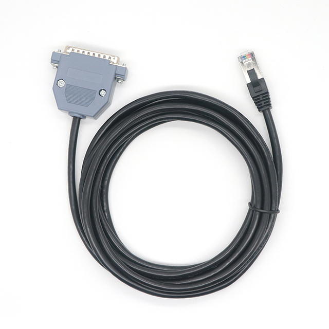 High Quality DB25P to RJ50 10P10C Data Transmission Adapter Cable Stable Performance