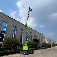 Fabrika Fiyatlı Havalı Platform Cherry Picker Eklemli Bomlu Kaldırıcı 16M 18M Mobil Yükseltici Çalışma Platformu Ağaç İşleri İçin