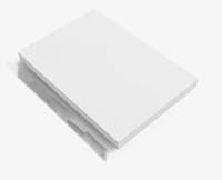 Papier couché mat A4 157g, double face, pour impression laser, menus, papier couleur, cartes de visite