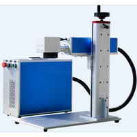 Machine de marquage laser Galvo 30W 50W 60W 100W haute vitesse haute précision avec source Raycus Max JPT