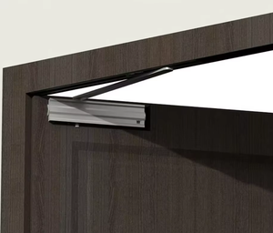 ตัวปิดประตูไฮดรอลิกแบบมืออาชีพ รับน้ำหนักได้ 200 กก. สำหรับประตูทนไฟแบบเงียบ อัตโนมัติ ใช้ในเชิงพาณิชย์ อุปกรณ์เสริมสำหรับประตูและหน้าต่าง - Product Image 5