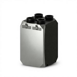 เครื่องระบายอากาศแบบไหลย้อนกลับประสิทธิภาพสูง 375 ม./ชม. รุ่น BSK Notus HV ระดับประหยัดพลังงาน A+ น้ำหนักเบา ทันสมัย เหมาะสำหรับโรงแรมและโรงพยาบาล - Product Image 1