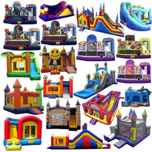 <span class=keywords><strong>Castillo</strong></span> Inflable Colorido con Tobogán, Material de PVC, <span class=keywords><strong>Alquiler</strong></span> Comercial para Fiestas al Aire Libre para Niños y <span class=keywords><strong>Adultos</strong></span> - Product Image 3