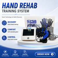 Exosquelette de doigt électrique rechargeable par USB pour entraînement passif, équipement de physiothérapie de classe I certifié CE pour la main post-AVC ou en cas d'hémiplégie
