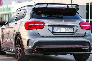 สปอยเลอร์หลังสำหรับรถยนต์ Mercedes Benz GLA Class X156 GLA45 GLA200 GLA250 GLA260 ปี 2015-2019 อุปกรณ์ตกแต่งรถยนต์ - Product Image 3
