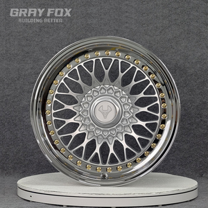 Ruedas Forjadas de 2 Piezas GRAYFOX, Diseño Cóncavo Profundo, 18, 19-21 Pulgadas, 5x112, 5x114.3, 5x120, para Porsche, Ferrari 911, BMW, Lamborghini, Corvette - Product Image 2