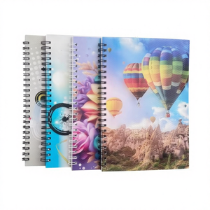 Cuaderno Personalizado <span class=keywords><strong>de</strong></span> Espiral con Tapa Blanda para Niños, Material Escolar Reutilizable - Product Image 2