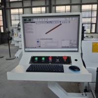Machine de perçage et de fraisage CNC de haute précision OUWO avec moteur servo pour profilés de fenêtres et de murs rideaux