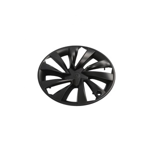 ฝาครอบล้อ <span class=keywords><strong>Tesla</strong></span> Model Y ขนาด 19 นิ้ว สีดำด้าน ลาย Spiral Storm วัสดุ ABS ชุดฝาครอบดุมล้อ ดีไซน์สวยงาม ทันสมัย ช่วยปรับปรุง/อัพเกรด ป้องกันรอยขีดข่วน ทนทานต่อการใช้งาน - Product Image 4