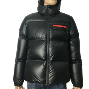 Nuevo Diseño de Temporada, Chaqueta Corta de Plumón con Capucha para Hombre, Abrigo Cálido de Moda Invernal - Product Image 2