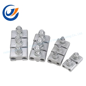 Abrazadera de ranura paralela de aleación de aluminio OEM Abrazadera <span class=keywords><strong>JBB</strong></span> PG para accesorios de energía eléctrica de conexión de cable - Product Image 5