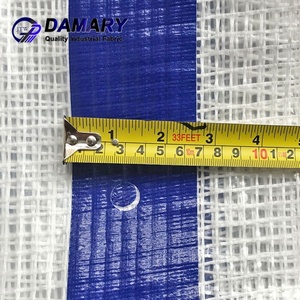 ผ้าใบคลุมโครงสร้างแบบใส เป็นมิตรกับสิ่งแวดล้อม ทำจากพลาสติก PE สีขาวใส สำหรับงานก่อสร้าง - Product Image 5