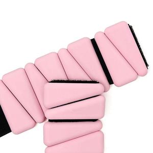Juego de Bandas de Resistencia de Silicona Rosa BOGA, Pesas para Tobillos, Muñequeras, Equipo de Ejercicio Portátil Antideslizante para Entrenamiento en Casa - Product Image 3
