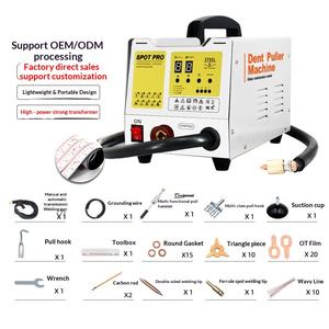 Machine de formage de tôles à impulsions à contrôle numérique intelligent par onduleur pour la réparation de bosses de voiture AC 220V/110V - Product Image 2