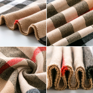Cheap Promotional <strong>Wholesale</strong> <strong>Pashmina</strong> Plaid Checked Soft MenS Woman Winter Scarf Imitate Cashmere <strong>Wool</strong> Scarf <strong>Shawl</strong> - Product Image 5