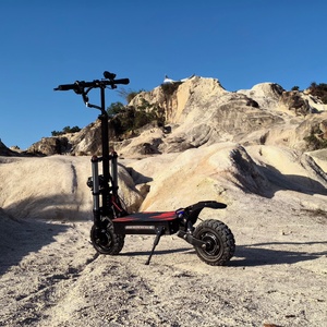 Scooter Eléctrico Boyueda S3 de 11 Pulgadas, 60V, 6000W, Motor Dual, 80-110km de Autonomía, Freno Hidráulico, Scooter Todoterreno para Adultos, Disponible en EE. UU. - Product Image 3