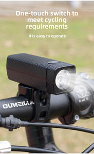 Offre Spéciale étanche lumineux 800mAh USB Rechargeable <span class=keywords><strong>Magicshine</strong></span> accessoires de vélo Led avant lumière et klaxon ensemble pour l'équitation de nuit - Product Image 5