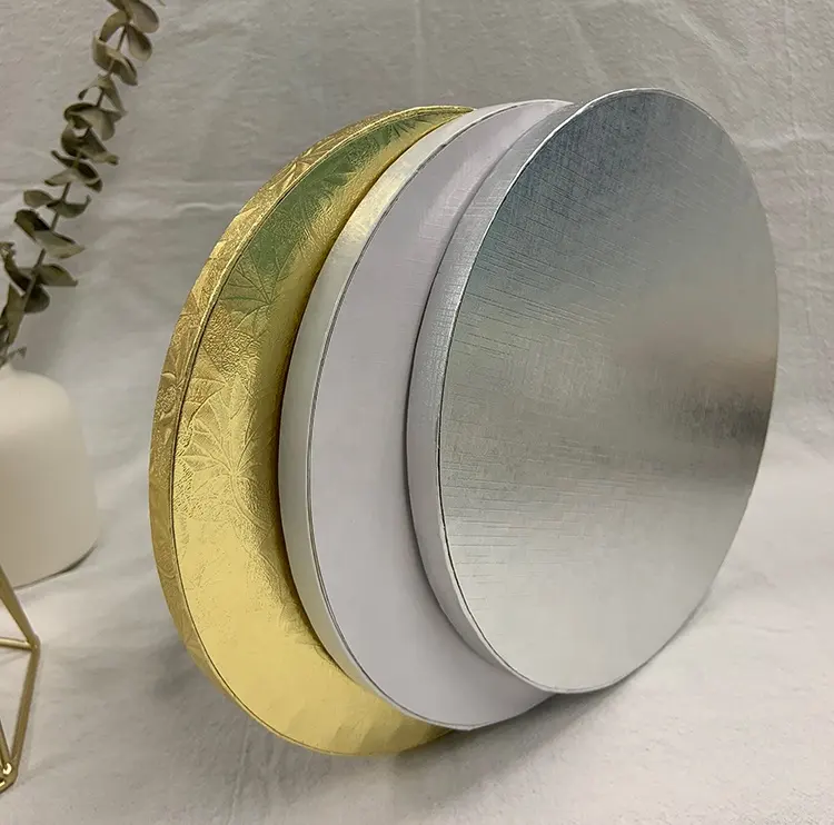 Оптовая цена Высокое качество на заказ 6-20 размер пищевой гофрированный торт барабан