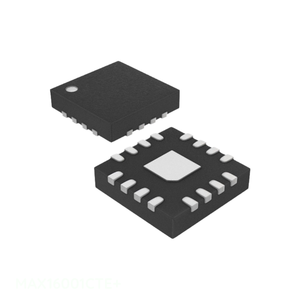 MAX16001CTE+ IC <b>UP</b> SUPERVISOR QUAD 16 TQFN Power Management (PMIC) 16 WQFN Exposed Pad Electronic Components Supplies - Product Image 1