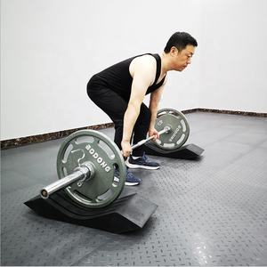 Yeni ürün basit toptan halter squat pad ağırlık kaldırma deadlift platformu - Product Image 4