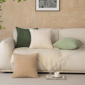 Fundas <span class=keywords><strong>de</strong></span> Almohada Decorativas con Textura <span class=keywords><strong>de</strong></span> Burbujas 3D, Fundas <span class=keywords><strong>de</strong></span> Cojín Cuadradas para Sofá, Sala <span class=keywords><strong>de</strong></span> Estar, Dormitorio, 18x18 Pulgadas - Product Image 4