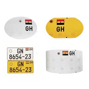 Biển Số Xe mới của Ghana - Product Image 2