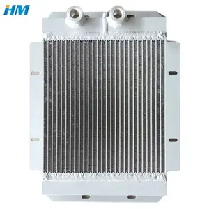 High Quality Heat Exchanger Oil Cooler Radiator For Screw Air Compressor