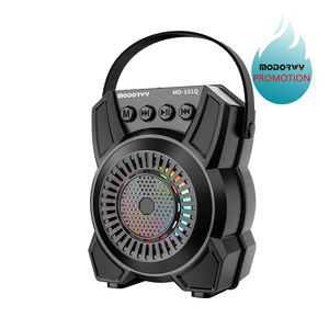 MODORWY-altavoz portátil para <span class=keywords><strong>karaoke</strong></span>, dispositivo de audio estéreo inalámbrico con Supergraves, 3 pulgadas, 8W, compra 5 y obtén 1 gratis - Product Image 1